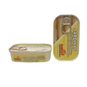 sardinas sin piel/espinas